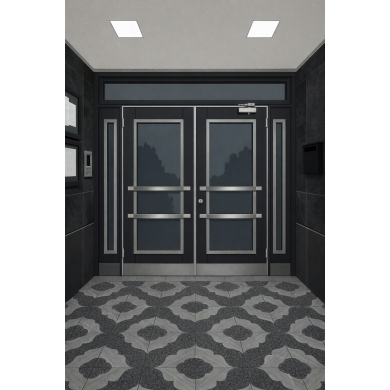 D-541 Anrasit gri kapı