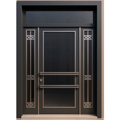 D-503 Apartman Kapısı