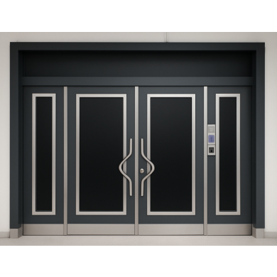 D-504 Bina Kapıları