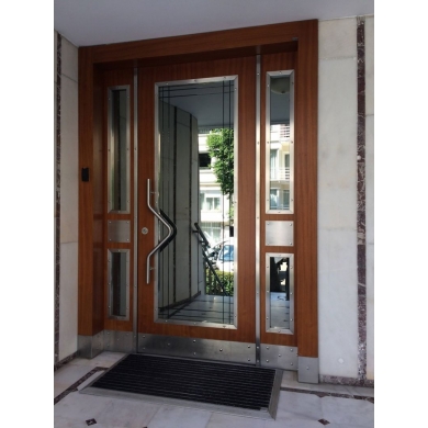 Binanıza Özel Apartman Çelik kapıları D-516