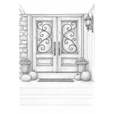 Apartment Door