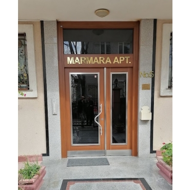 Dışarı çıkış Apartman çıkış kapısı D-528