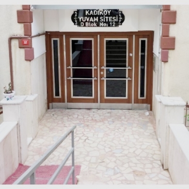 Dört kanatlı Apartman Çelik Kapısı D-517