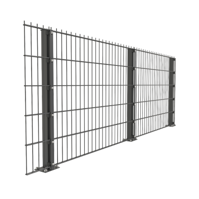 Duble Galvanizli Panel Çit Sistemi | Yüksek Güvenlikli Panel Tel Çit