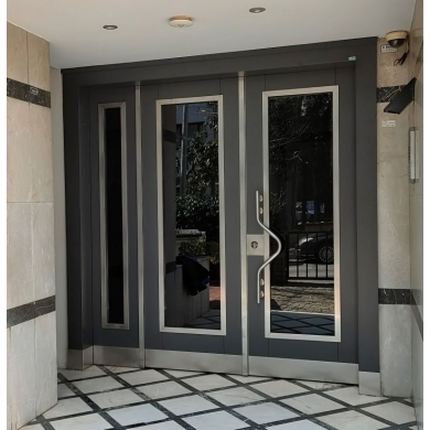 Afyonkarahisar apartman kapısı