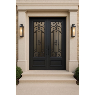 Adana bina giriş kapısı