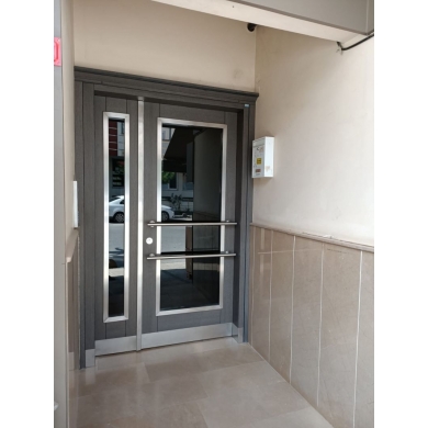 Paslanmaz 304 kalite kapıları D-532