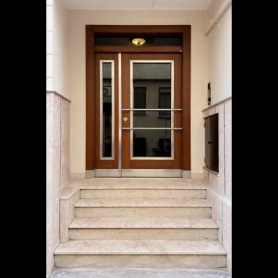 Afyonkarahisar apartman giriş kapıları
