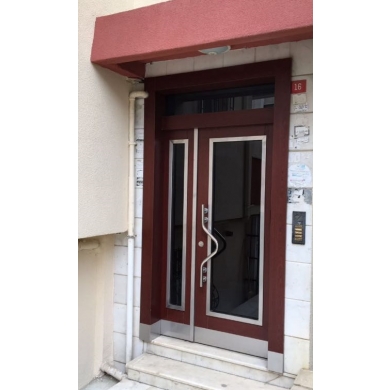 Ankara apartman kapısı