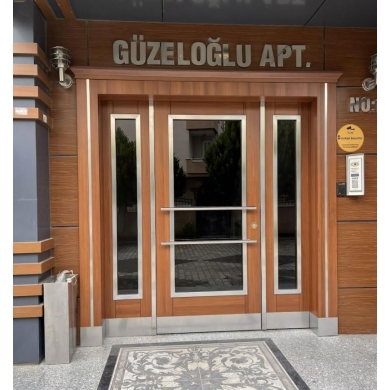 Güzelyalı Apartman Kapıları D-502