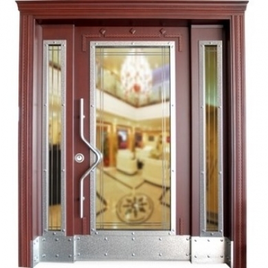 D-501 Apartman kapısı