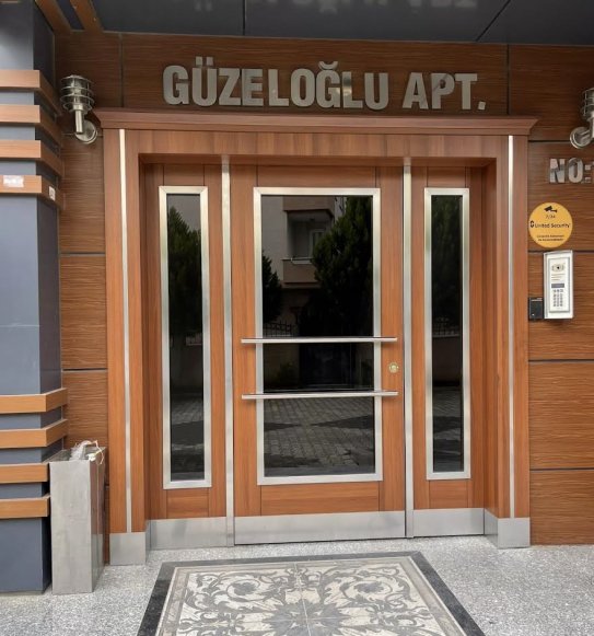 Apartman Giriş Kapısı Fiyatları ve Bina Kapısı Modelleri