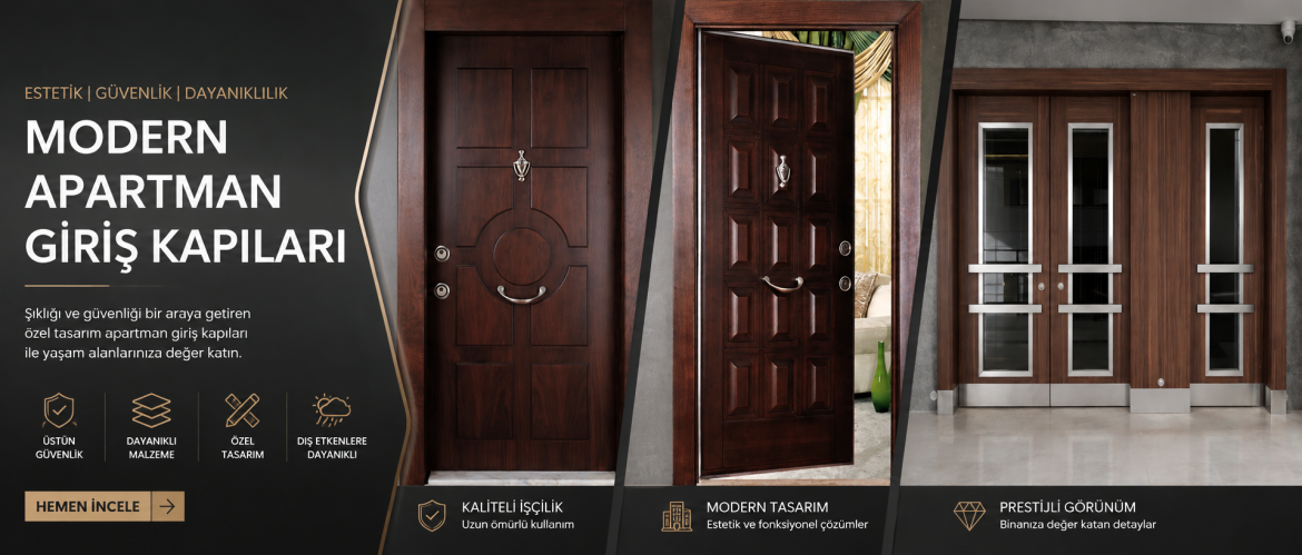 Apartmanınıza prestij kazandırın